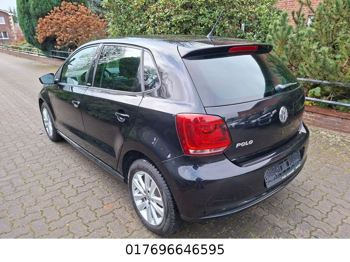 Volkswagen Polo 1.2 Style Schwarz - 2