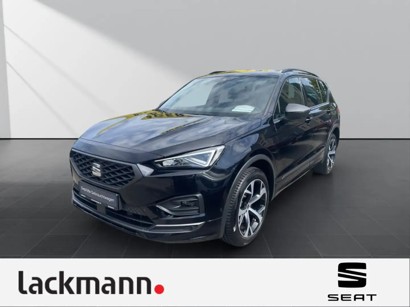 SEAT Tarraco 2.0 TDI FR 4Drive *Navi*Leder*AHK*Beats* Schwarz - 1