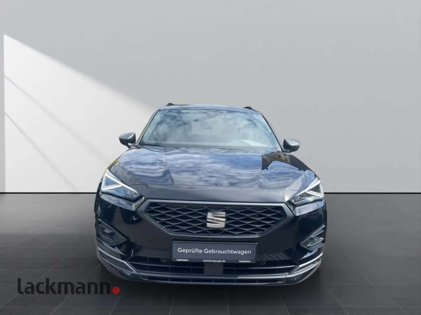 SEAT Tarraco 2.0 TDI FR 4Drive *Navi*Leder*AHK*Beats* Schwarz - 2