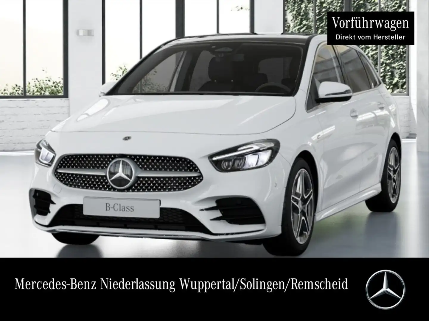 Mercedes-Benz B 250 e AMG+PANO+AHK+LED+KAMERA+KEYLESS+8G Weiß - 1