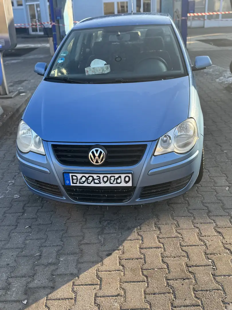 Volkswagen Polo Plus VW polo in sehr gutem Zustand-TÜV New-Sofort fahr Azul - 1