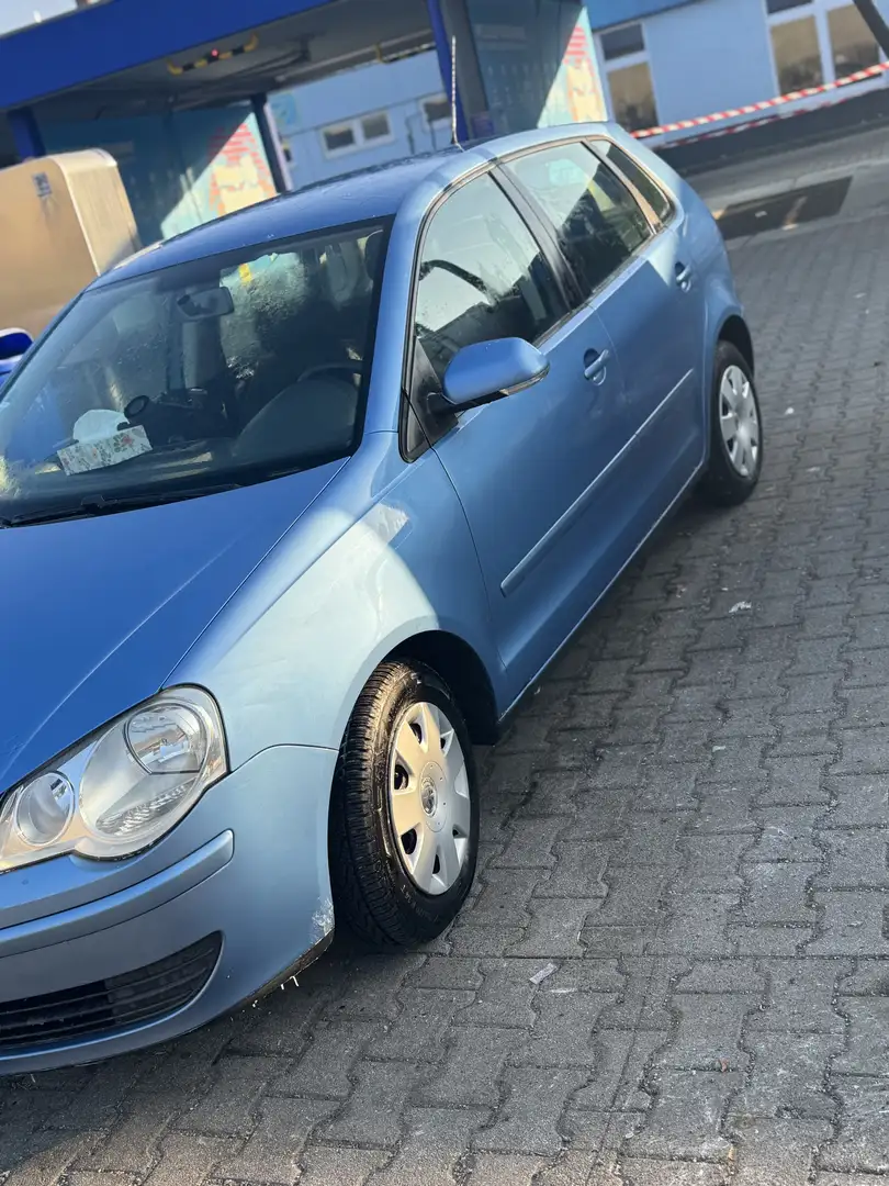 Volkswagen Polo Plus VW polo in sehr gutem Zustand-TÜV New-Sofort fahr Azul - 2