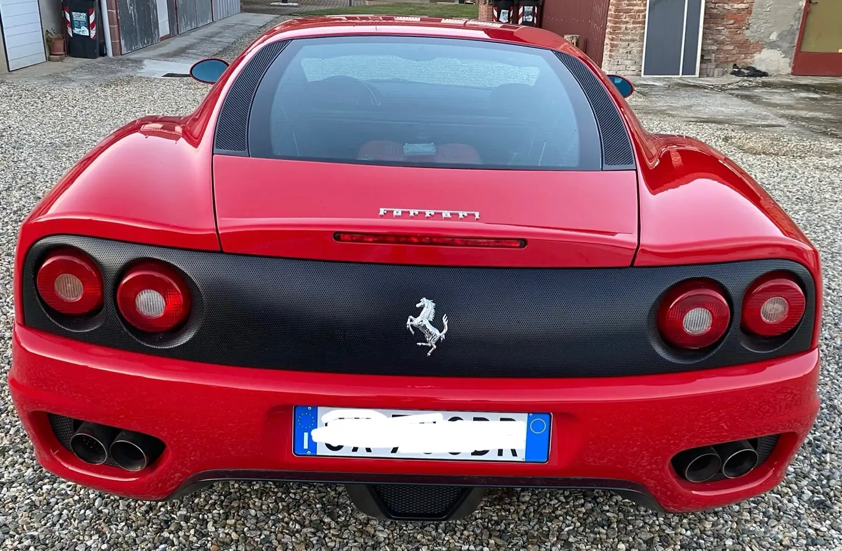 Ferrari 360 360 3.6 Modena F1 Rosso - 1