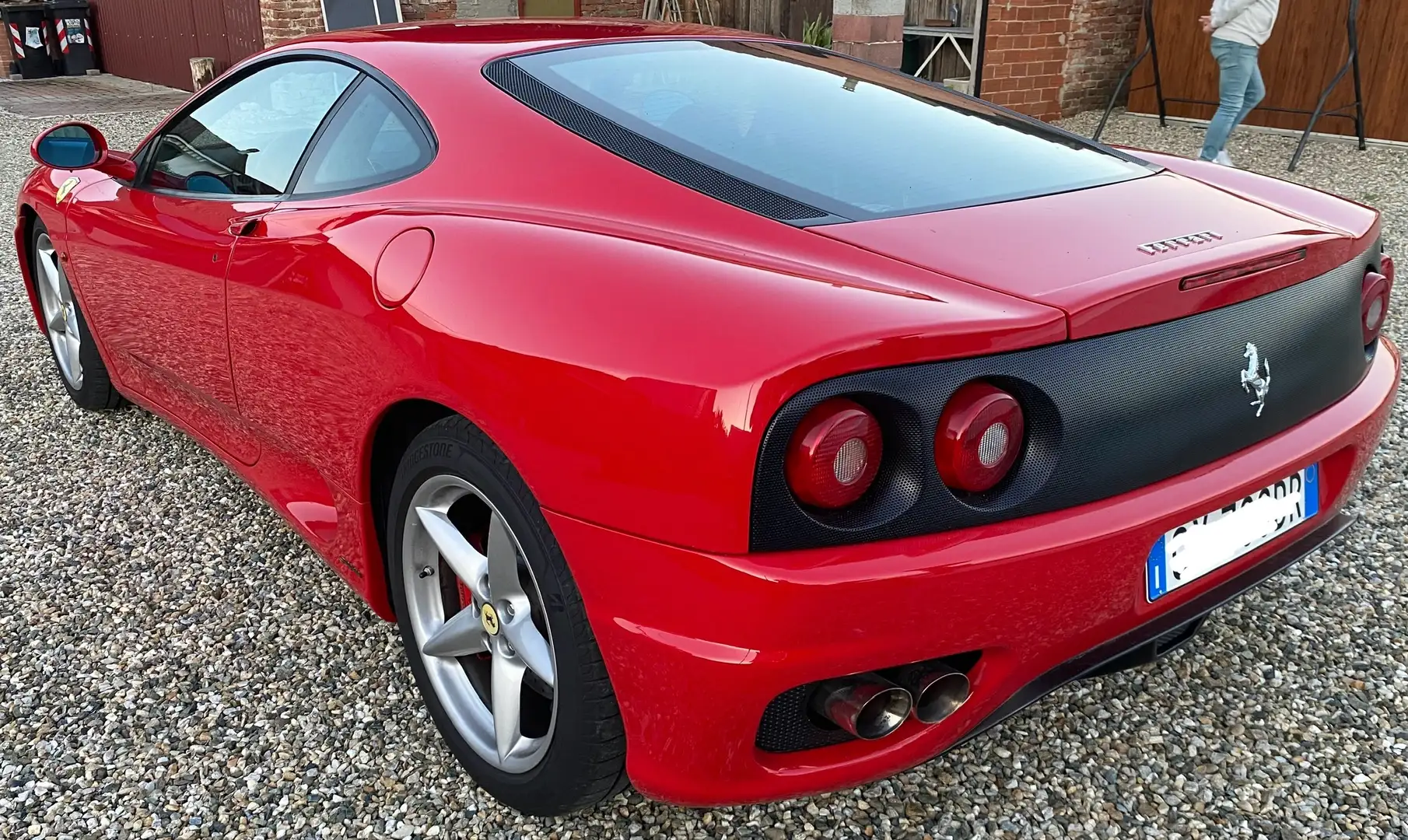 Ferrari 360 360 3.6 Modena F1 Rosso - 2