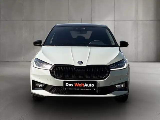 Skoda Fabia view 2