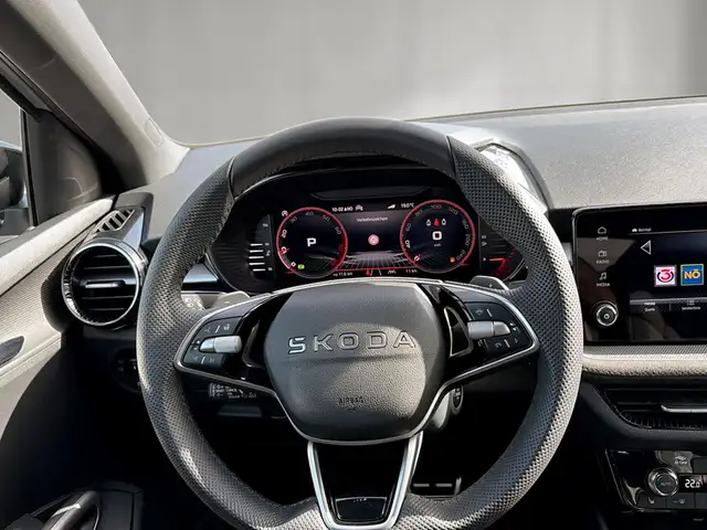 Skoda Fabia view 9