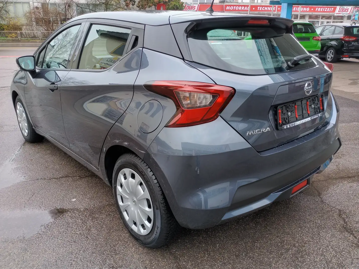 Nissan Micra Visia Plus Gri - 2