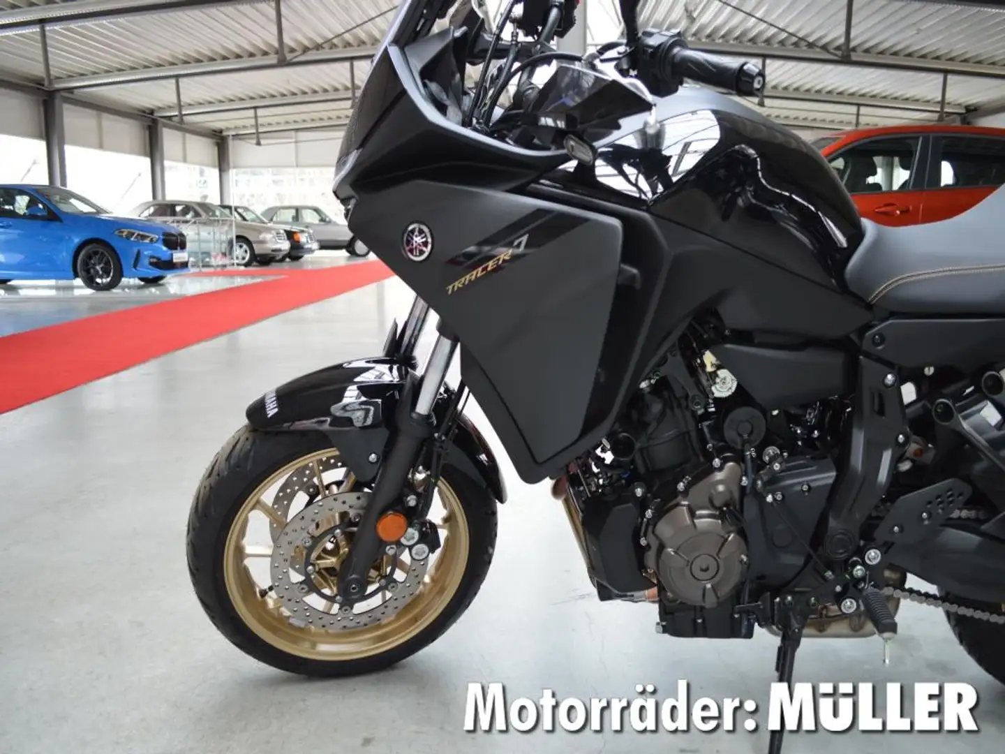 Yamaha Tracer 7 2024 Czarny - 2