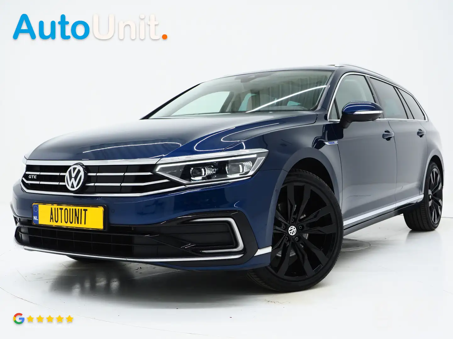 Volkswagen Passat Variant 1.4 TSI PHEV GTE R-Line | Panoramadak | Trehaak | Blauw - 1