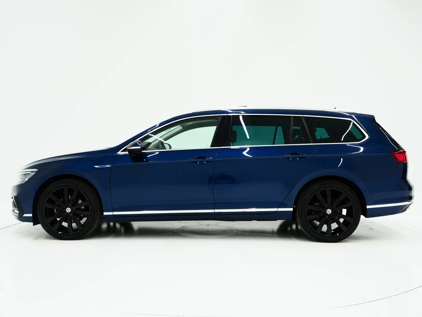 Volkswagen Passat Variant 1.4 TSI PHEV GTE R-Line | Panoramadak | Trehaak | Blauw - 2