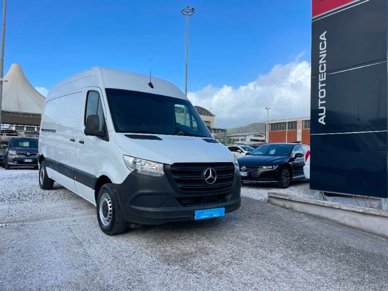 Mercedes-Benz Sprinter F39/33 311 CDI FWD TN Business