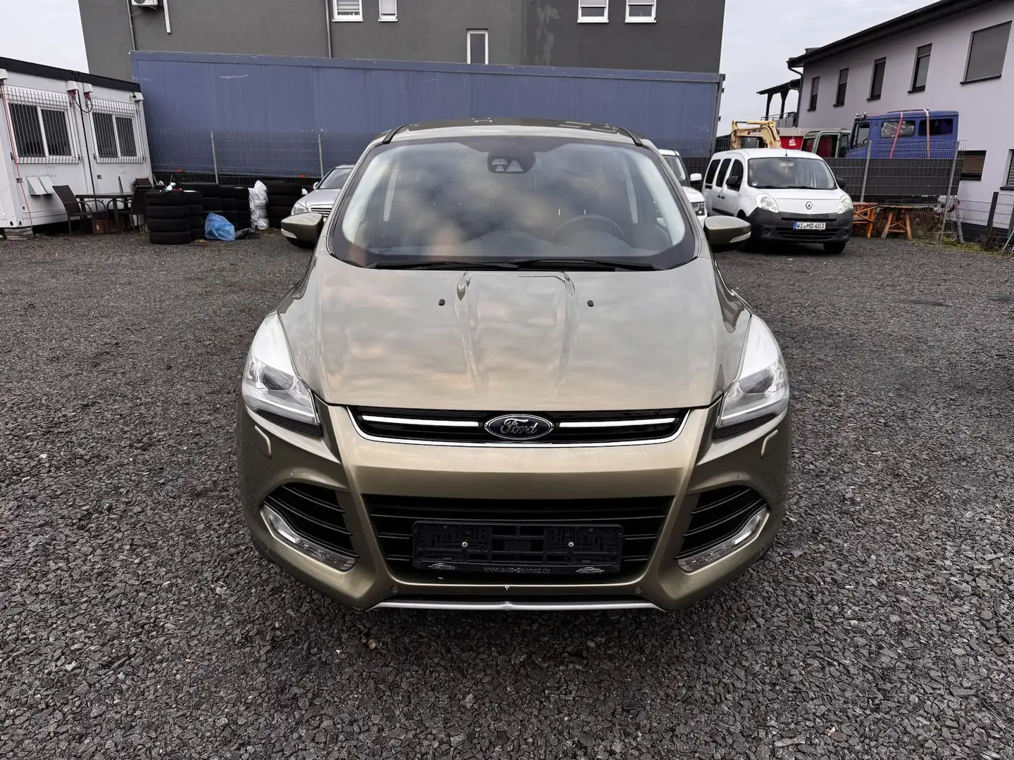 Ford Kuga Titanium Automatik Verde - 2