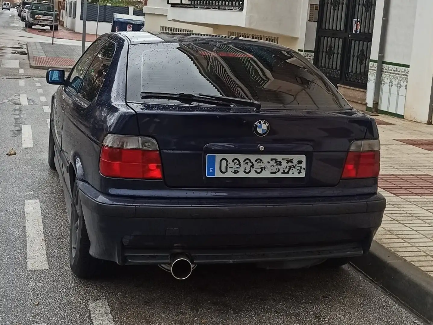 BMW 316 316i Azul - 2