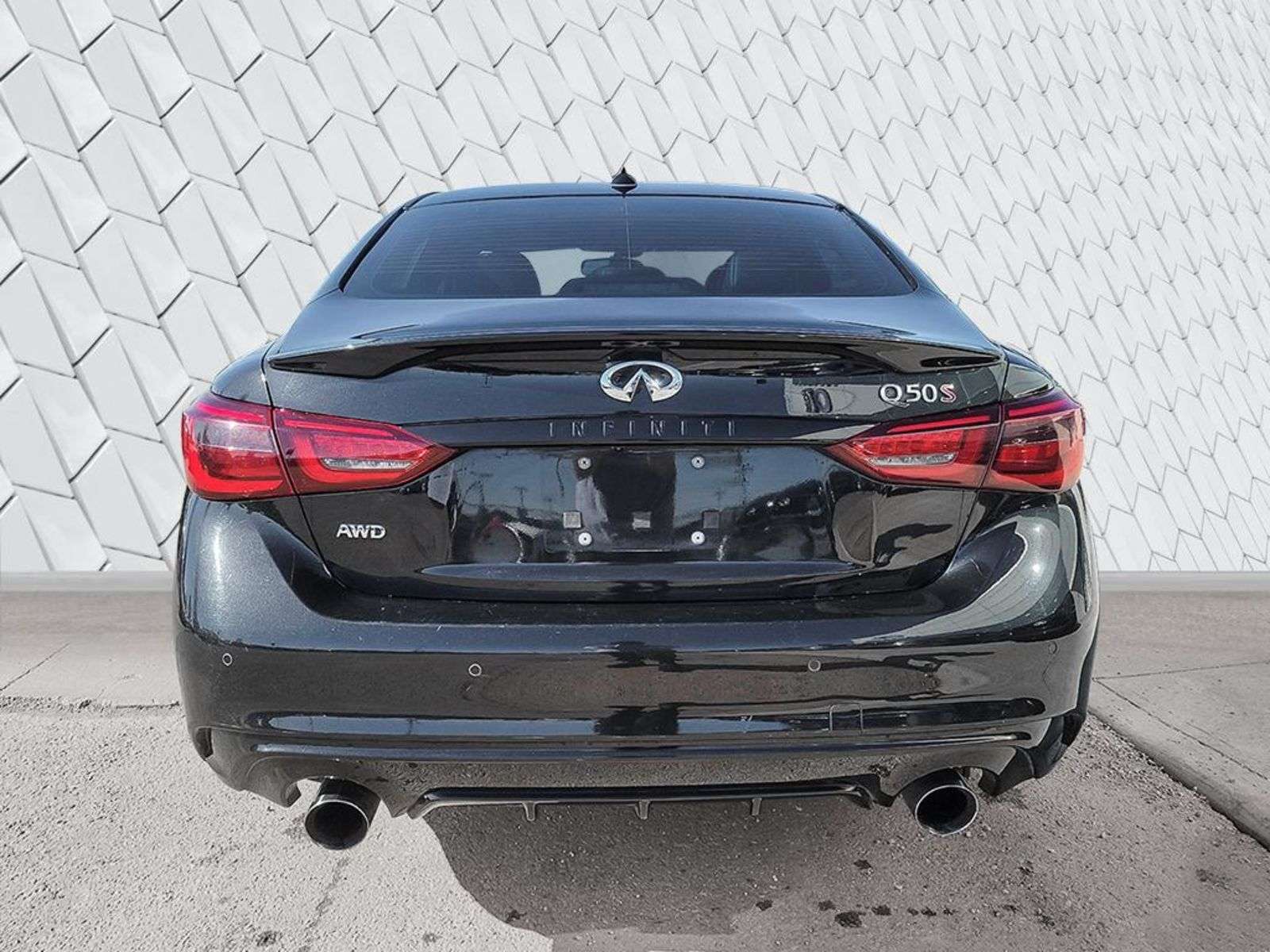 2022 Infiniti Q50 CPO AVAIL, Red Sport I-LINE, ACCIDENT FREE — снимка 1