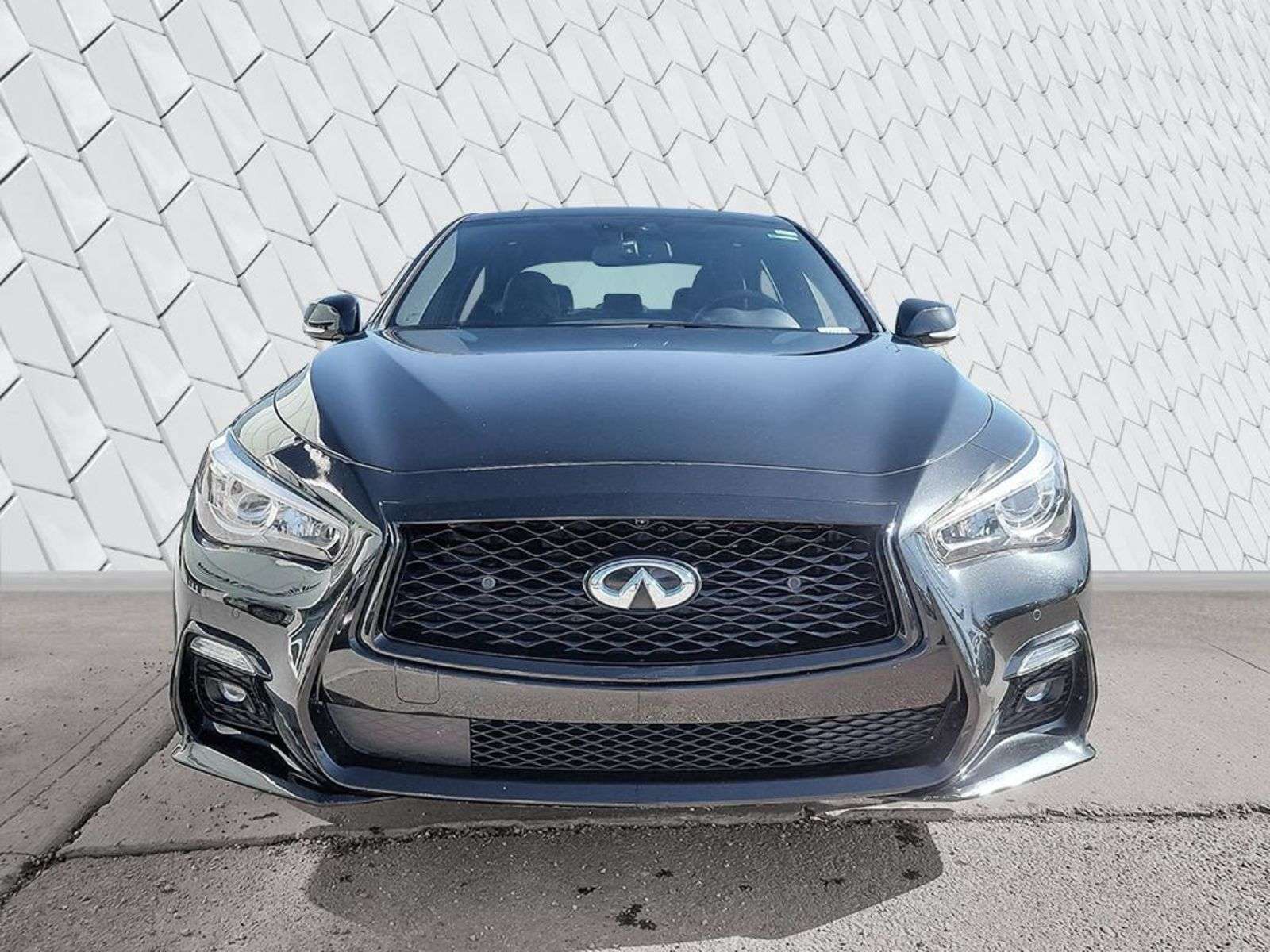 2022 Infiniti Q50 CPO AVAIL, Red Sport I-LINE, ACCIDENT FREE — снимка 1