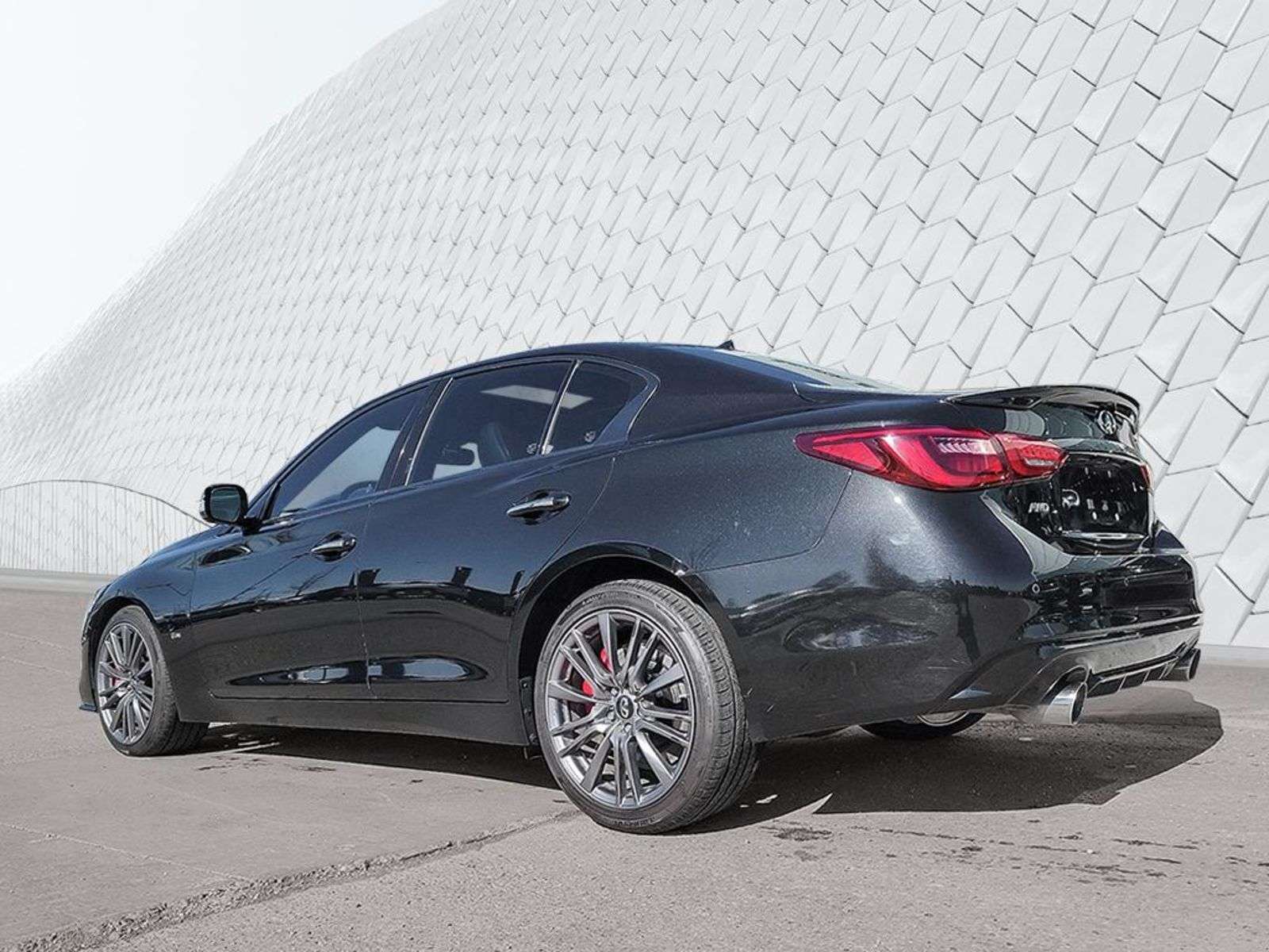 2022 Infiniti Q50 CPO AVAIL, Red Sport I-LINE, ACCIDENT FREE — снимка 1