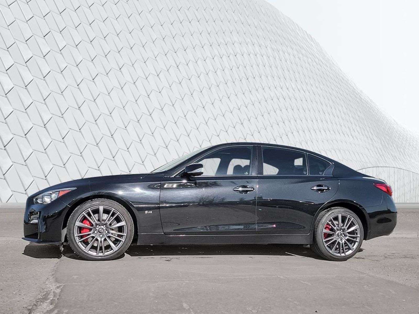 2022 Infiniti Q50 CPO AVAIL, Red Sport I-LINE, ACCIDENT FREE — снимка 1