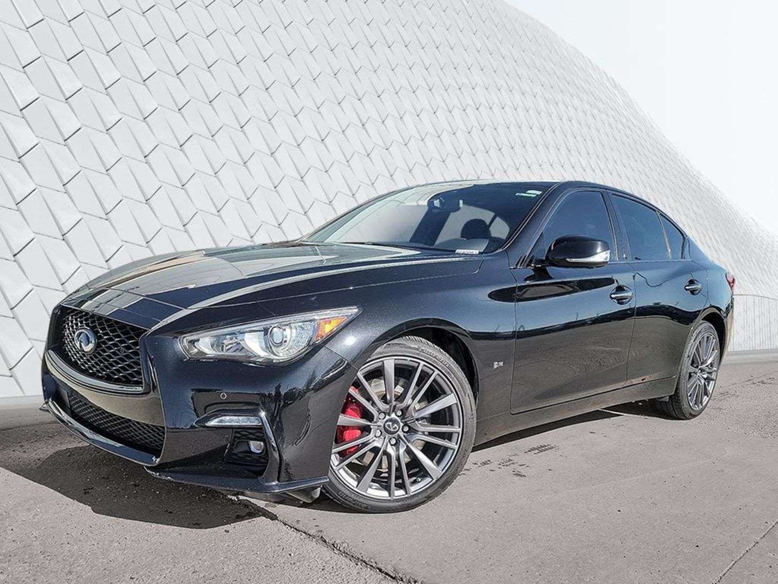 2022 Infiniti Q50 CPO AVAIL, Red Sport I-LINE, ACCIDENT FREE