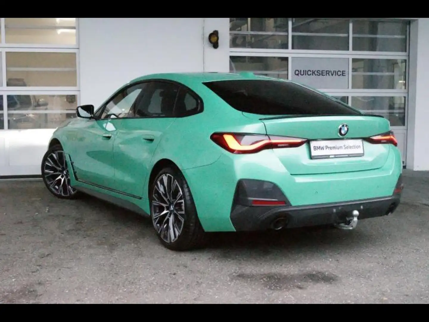 BMW 420 Fame Green II Met. SPECIAL REQ Groen - 2