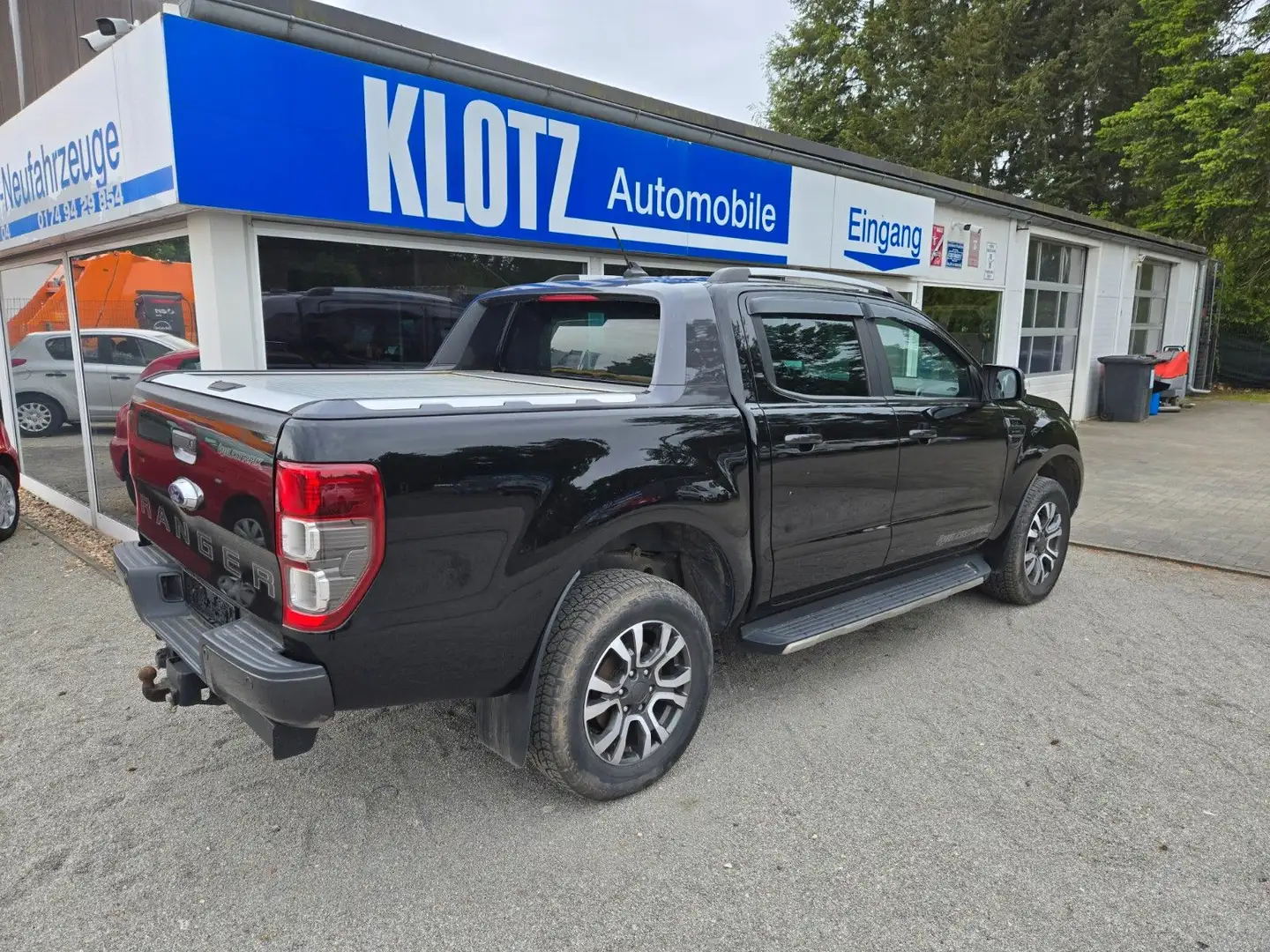 Ford Ranger Wildtrak Doppelkabine 4x4 Noir - 2
