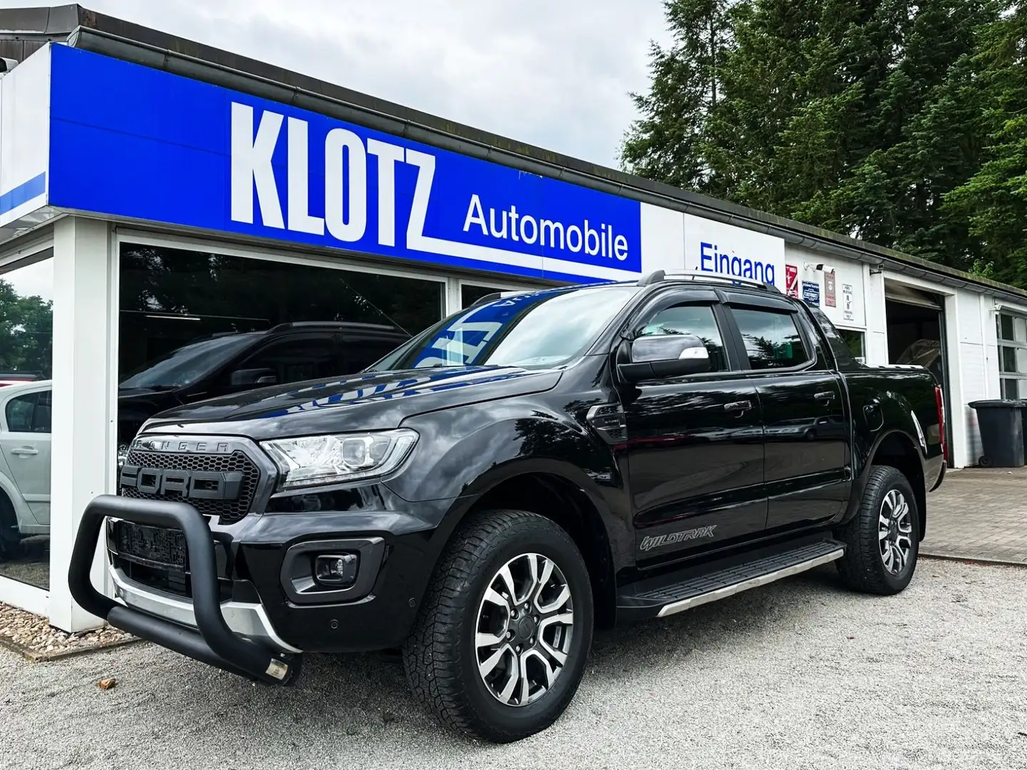 Ford Ranger Wildtrak Doppelkabine 4x4 Schwarz - 1