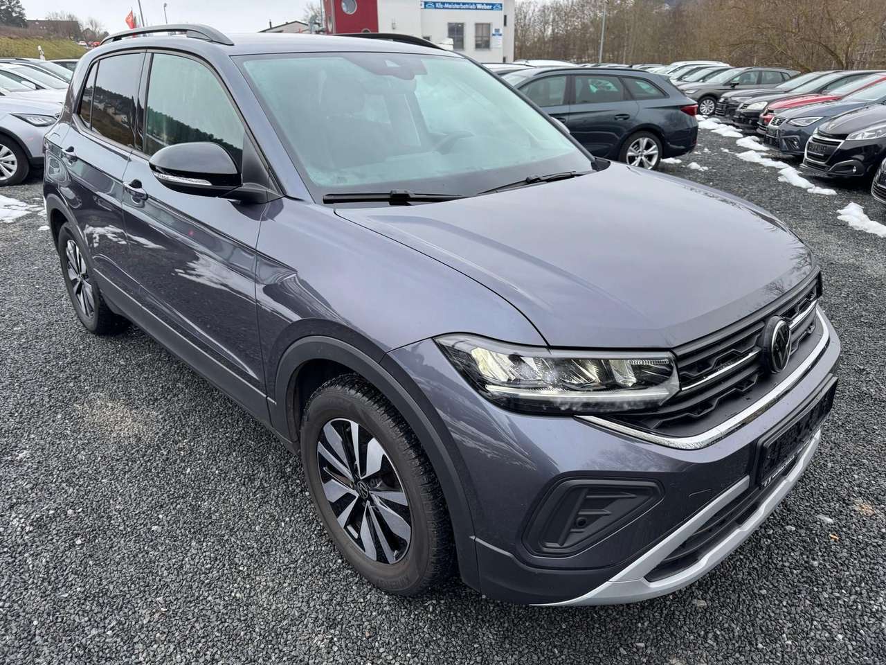 Volkswagen T-Cross 2025 — 1.0 TSI *DSG*GOAL*PDCHI+VO*SHZ*DAB*ACC*L