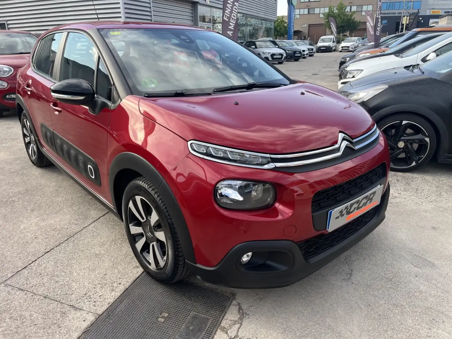 Citroen C3 1.2 PureTech S&S Feel 83 Rosso - 2