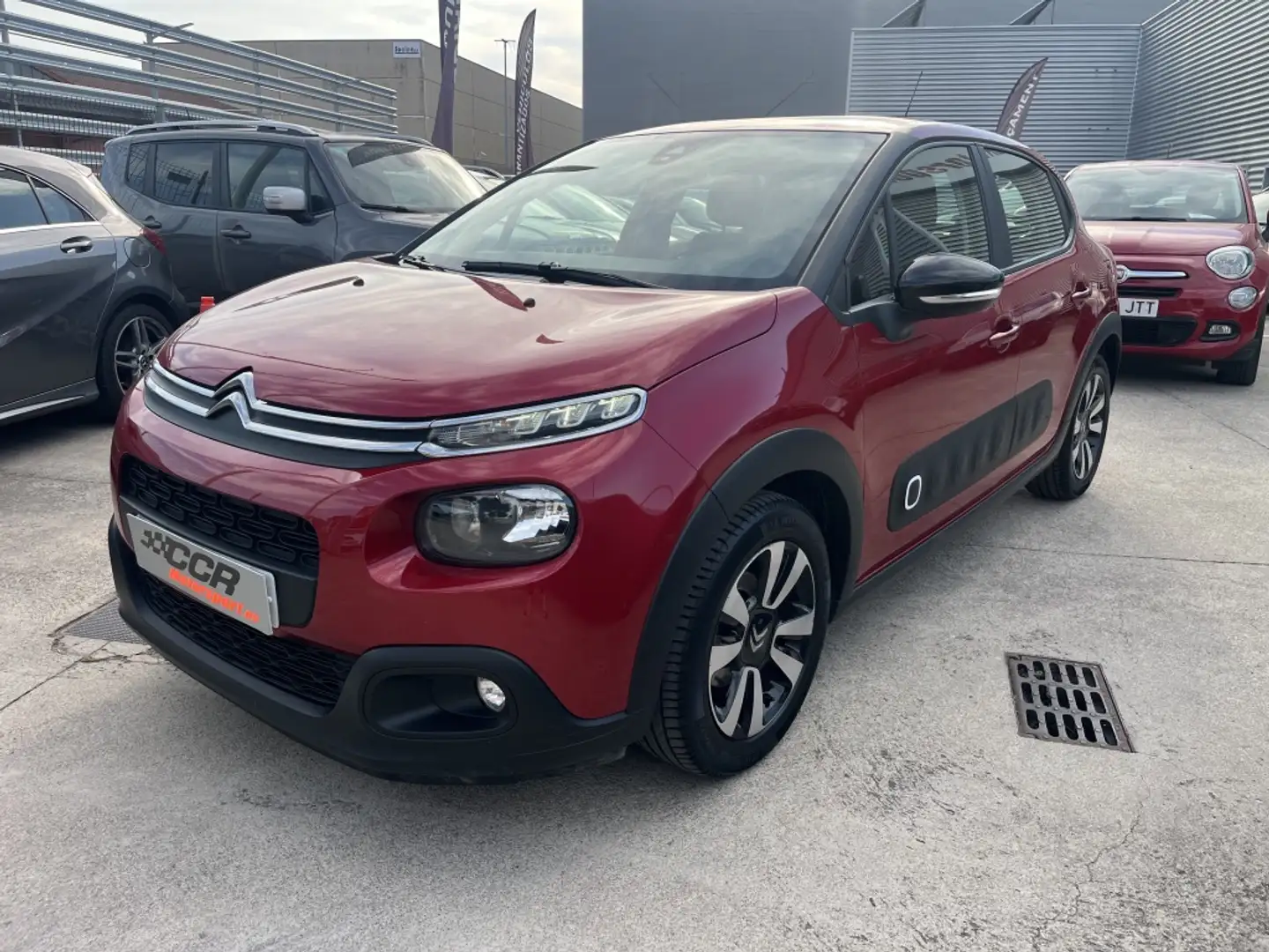 Citroen C3 1.2 PureTech S&S Feel 83 Rosso - 1