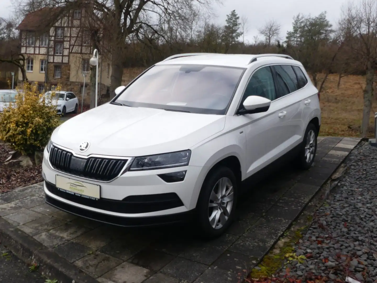 Skoda Karoq Clever, Sitzheiz, 2Z-Klima, LED Blanc - 2