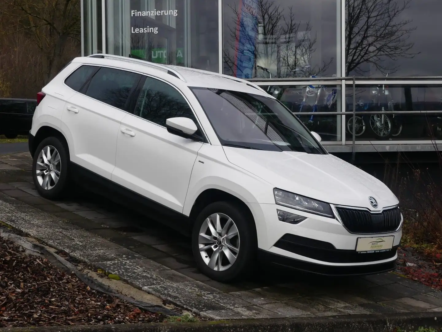 Skoda Karoq Clever, Sitzheiz, 2Z-Klima, LED Blanc - 1