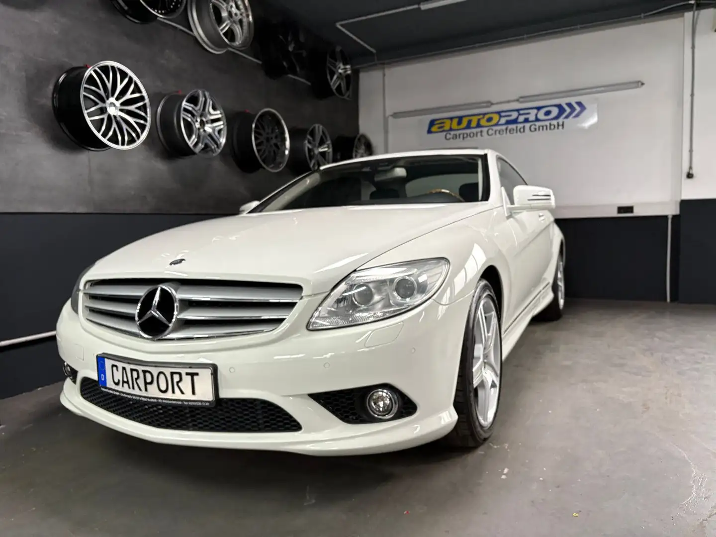 Mercedes-Benz CL 500 AMG-PAKET/AMG-FELGEN/ALCANTARA Weiß - 2