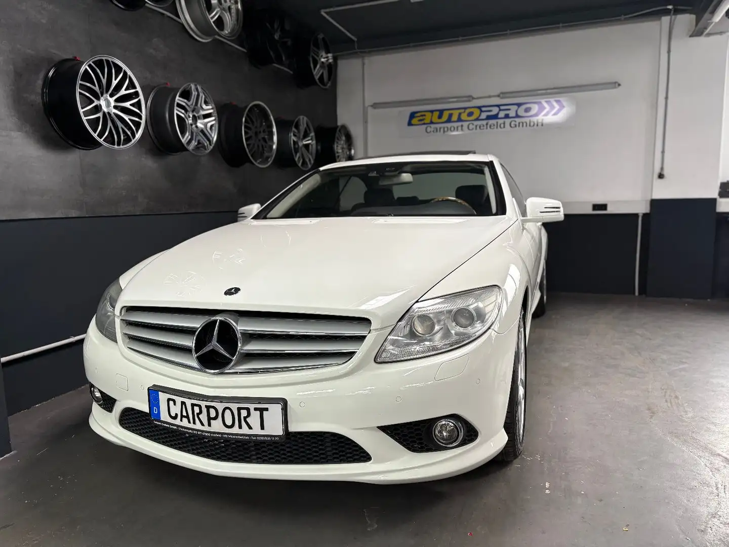 Mercedes-Benz CL 500 AMG-PAKET/AMG-FELGEN/ALCANTARA Weiß - 1