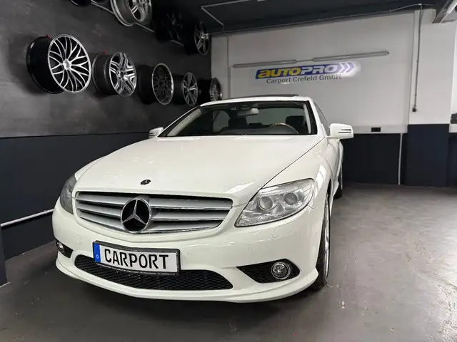 Mercedes-Benz CL 500 AMG-PAKET/AMG-FELGEN/ALCANTARA