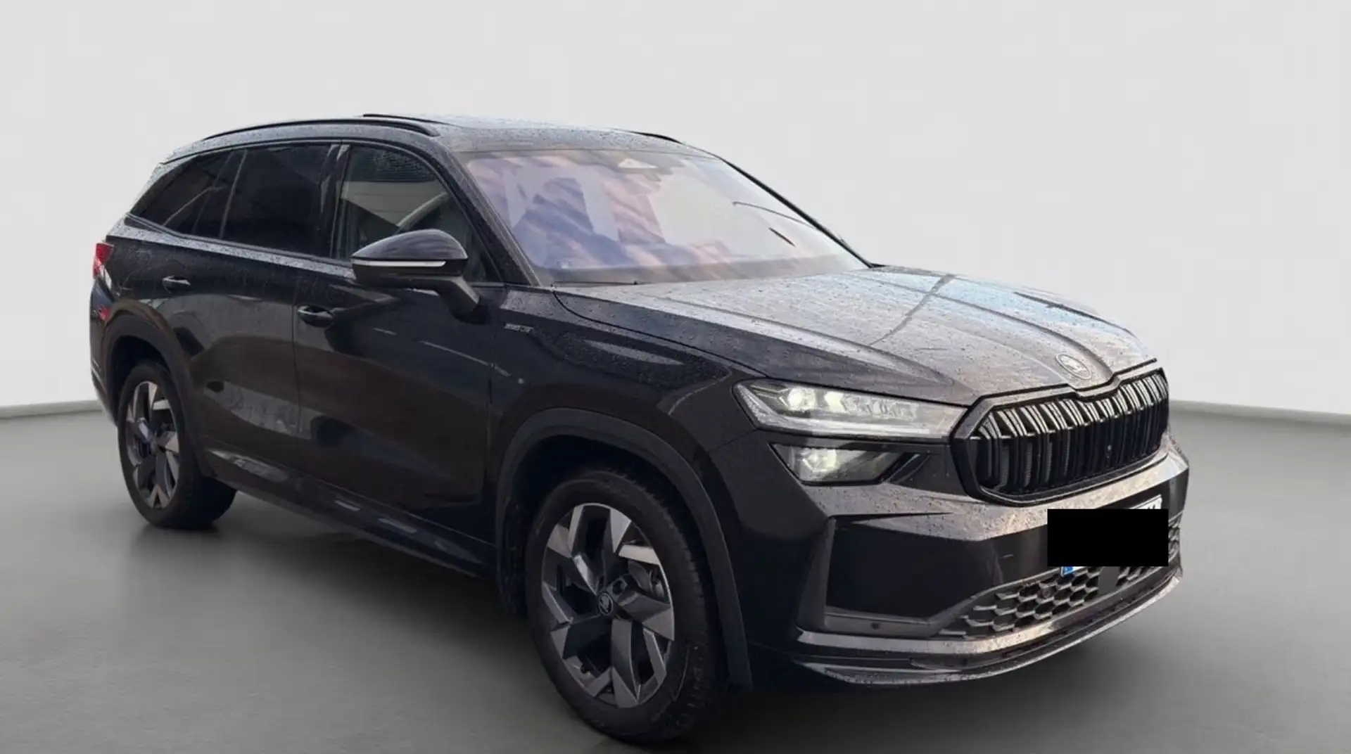Skoda Kodiaq 1.5 TSI iV Sportline Schwarz - 2