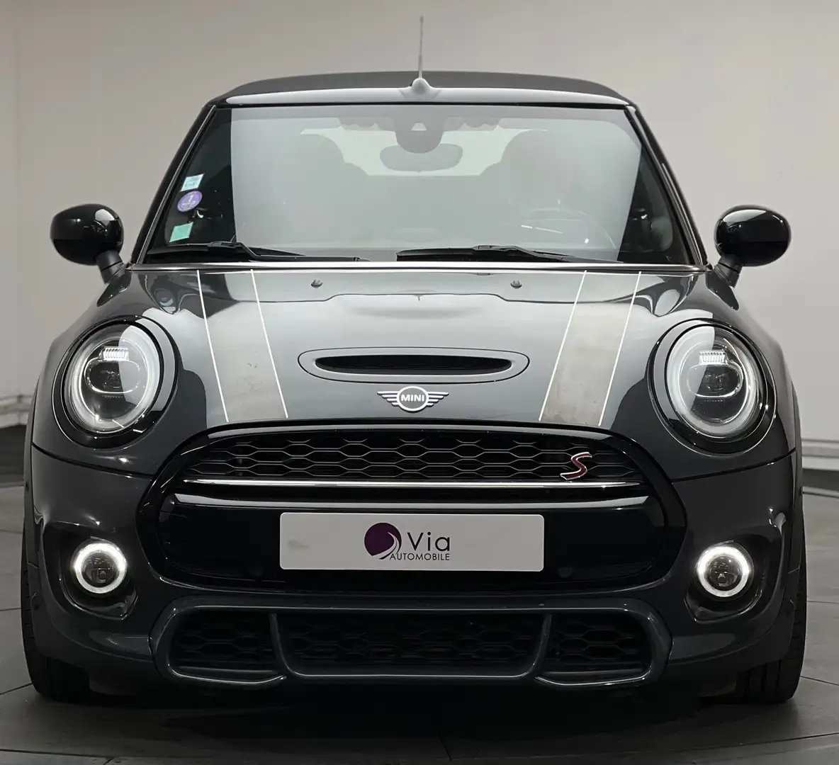 MINI Cooper S Cooper S 192 ch BVA7 Pack JCW - Suivi Complet - Caméra de recul - Harman Kardon Gris - 2