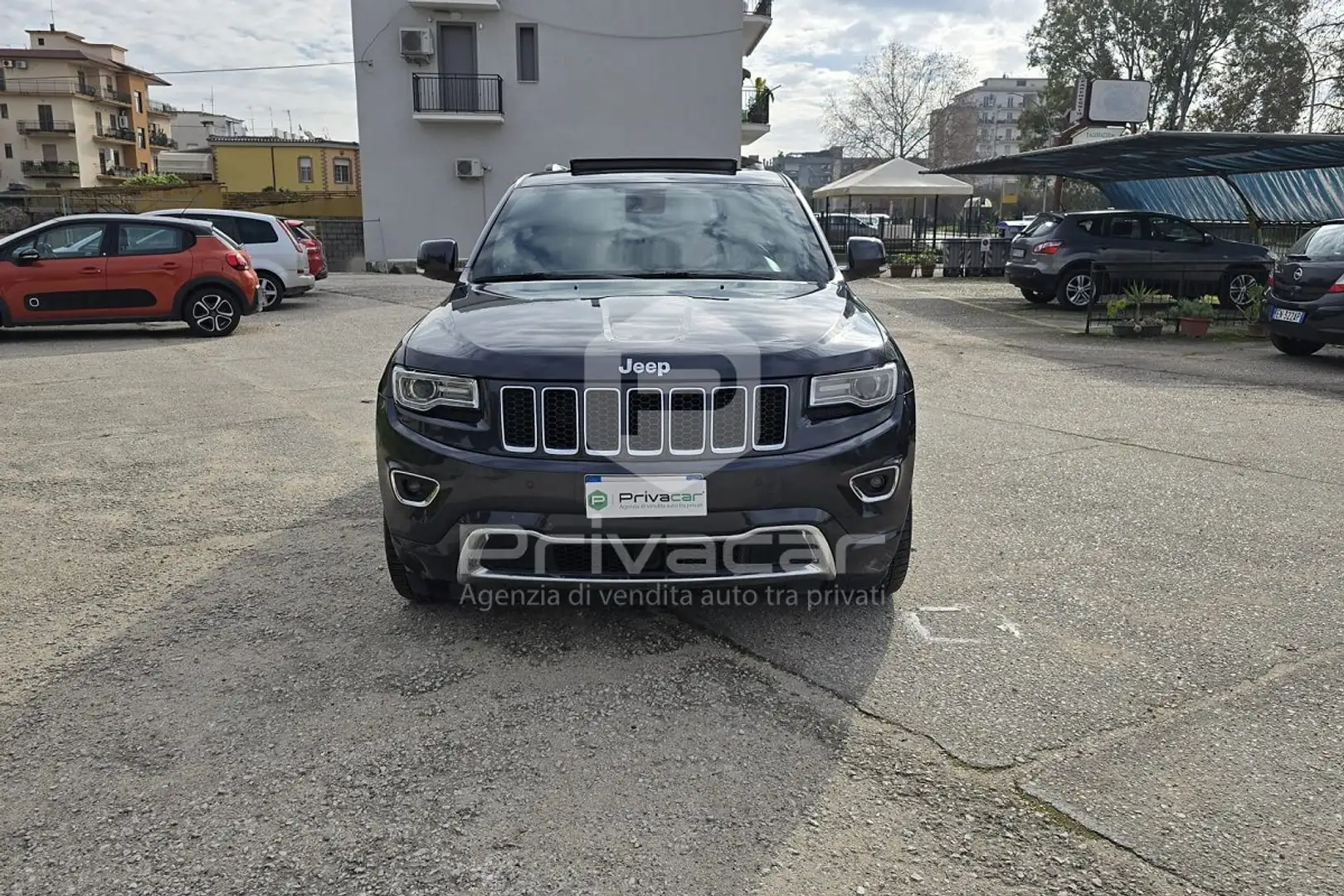 Jeep Grand Cherokee Grand Cherokee 3.0 V6 CRD 250 CV Multijet II Overl Gümüş rengi - 2