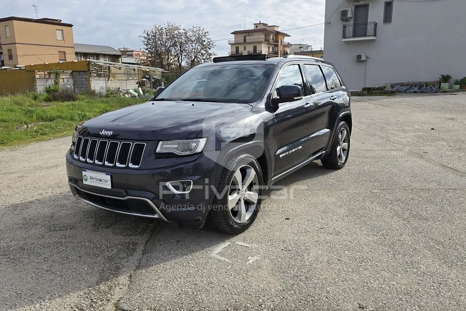 Jeep Grand Cherokee Grand Cherokee 3.0 V6 CRD 250 CV Multijet II Overl Gümüş rengi - 1
