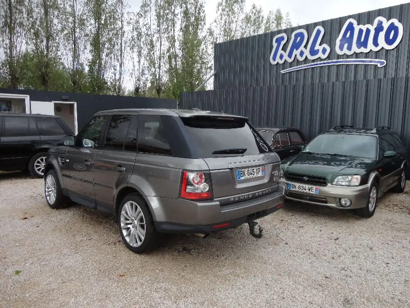 Land Rover Range Rover Sport 3.0 TDV6 180KW HSE MARK VI Gris - 2