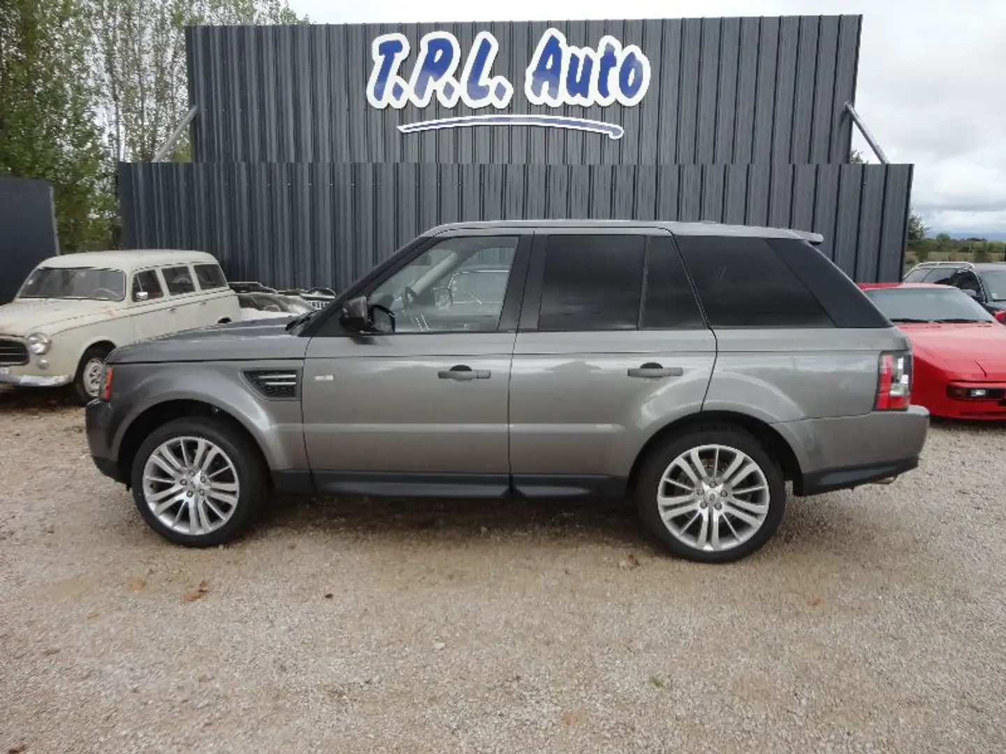 Land Rover Range Rover Sport 3.0 TDV6 180KW HSE MARK VI Gris - 1