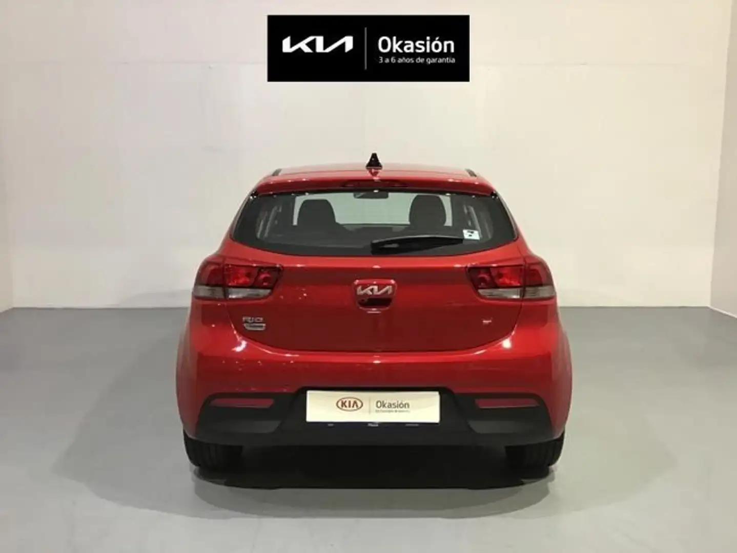 Kia Rio 1.0 T-GDi 88kW (120CV) MHEV iMT Drive Rojo - 2