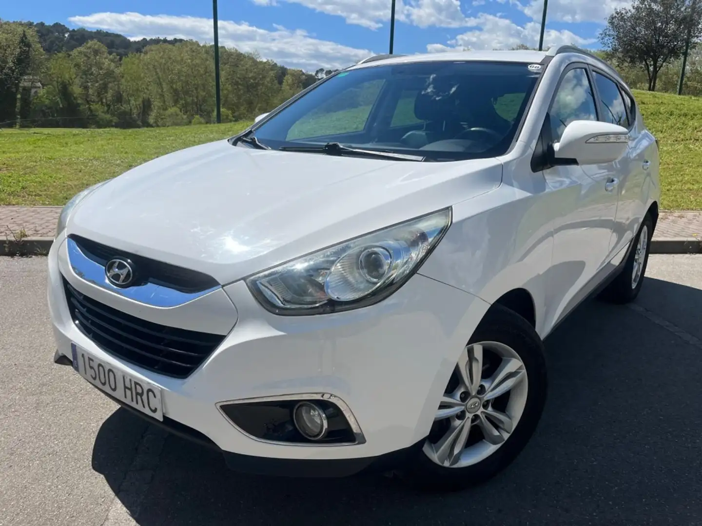 Hyundai iX35 1.7CRDI SLE Sky 4x2 Blanco - 1