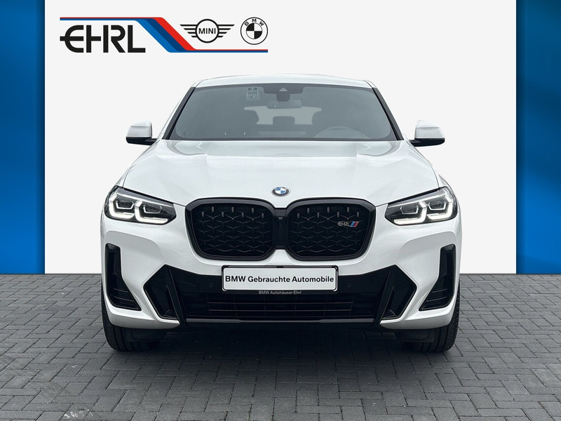 BMW X4 xDrive20d M Sportpaket HiFi LiveCockpitProf Komfor — photo 2