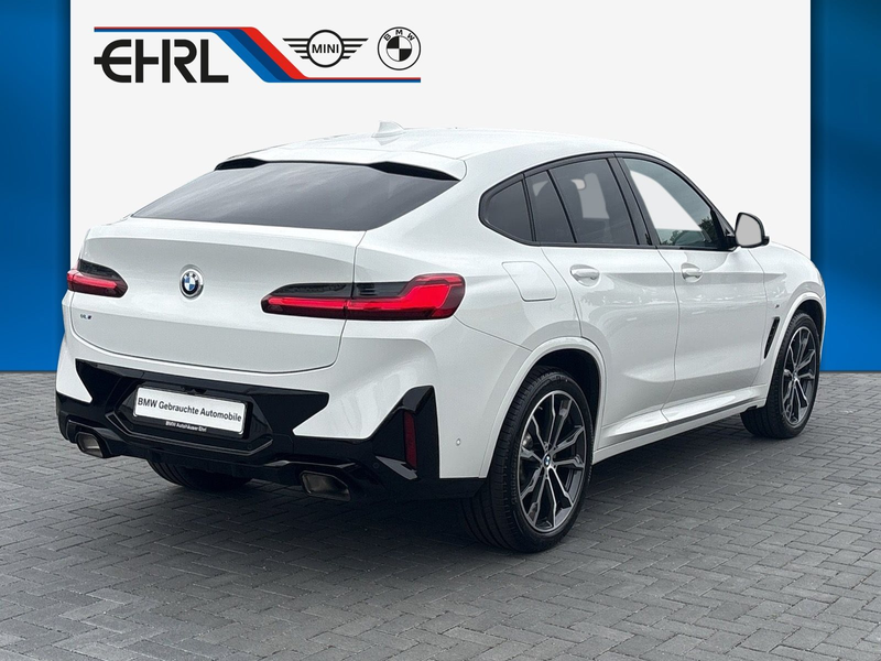 BMW X4 xDrive20d M Sportpaket HiFi LiveCockpitProf Komfor — photo 5