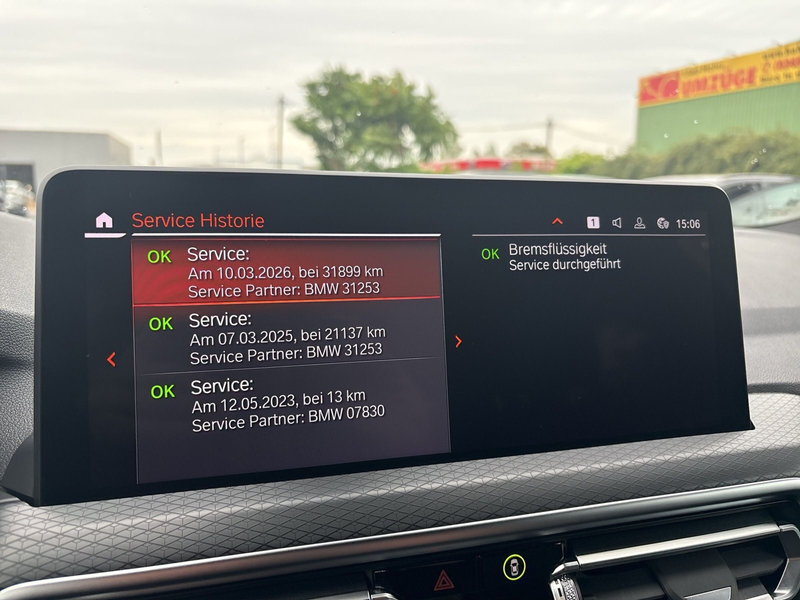 BMW X4 xDrive20d M Sportpaket HiFi LiveCockpitProf Komfor — photo 14