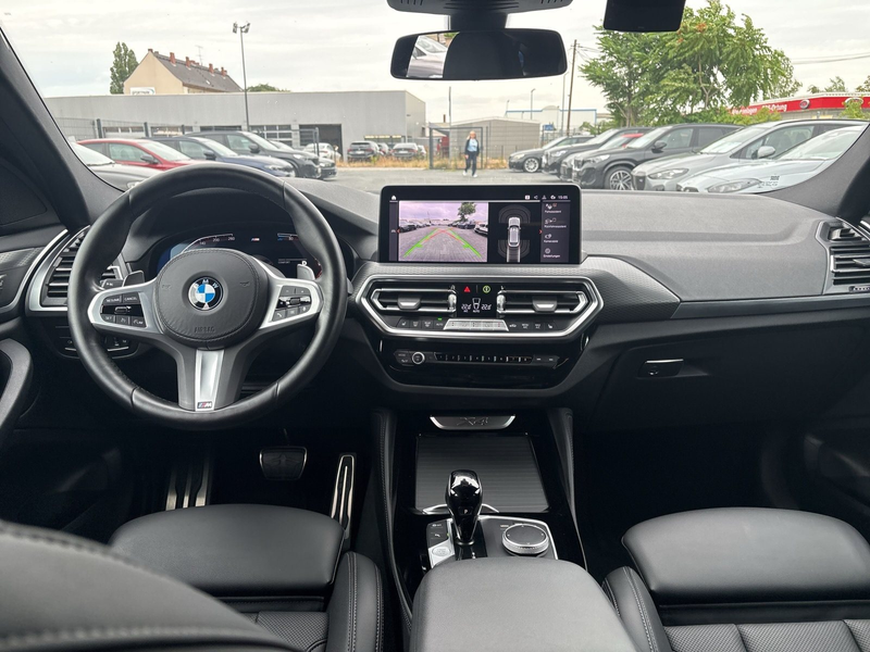 BMW X4 xDrive20d M Sportpaket HiFi LiveCockpitProf Komfor — photo 10