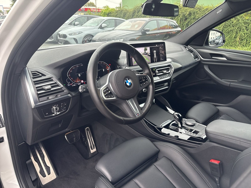BMW X4 xDrive20d M Sportpaket HiFi LiveCockpitProf Komfor — photo 8