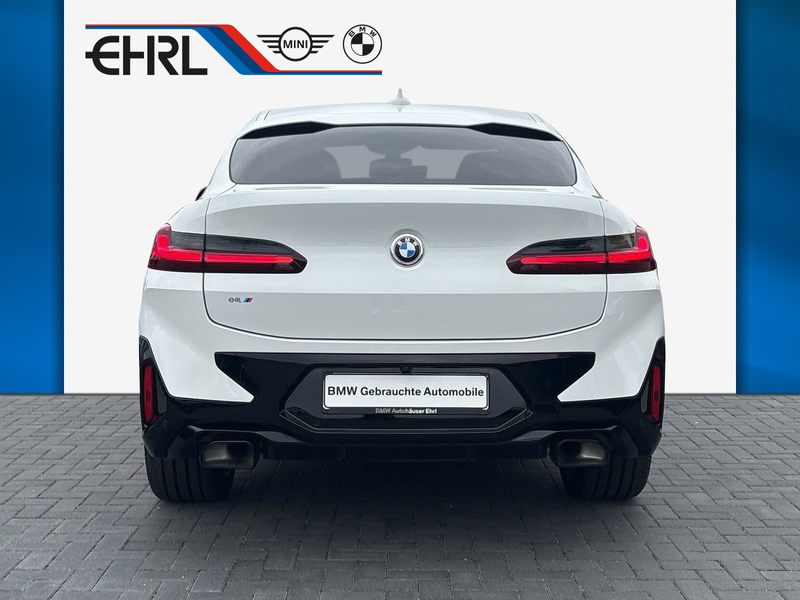 BMW X4 xDrive20d M Sportpaket HiFi LiveCockpitProf Komfor — photo 6