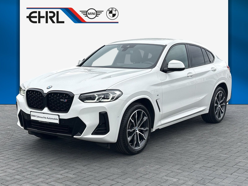 BMW X4 xDrive20d M Sportpaket HiFi LiveCockpitProf Komfor