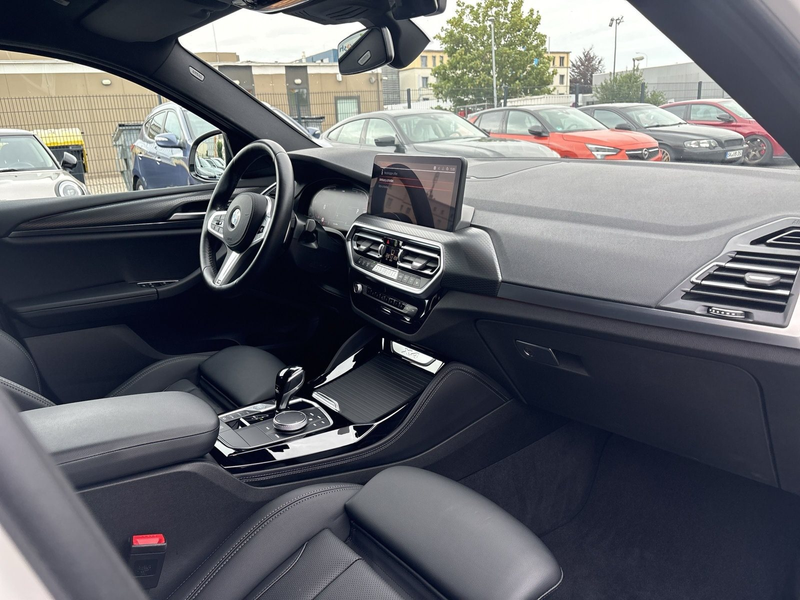 BMW X4 xDrive20d M Sportpaket HiFi LiveCockpitProf Komfor — photo 11