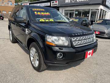 LR2 HSE 4WD BT REV CAM NAVI LEATHER...LOW KMS